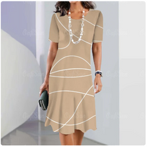 Vestido Feminino Midi Marisa