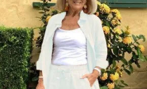 Conjunto Casual Feminino em Linho Solles