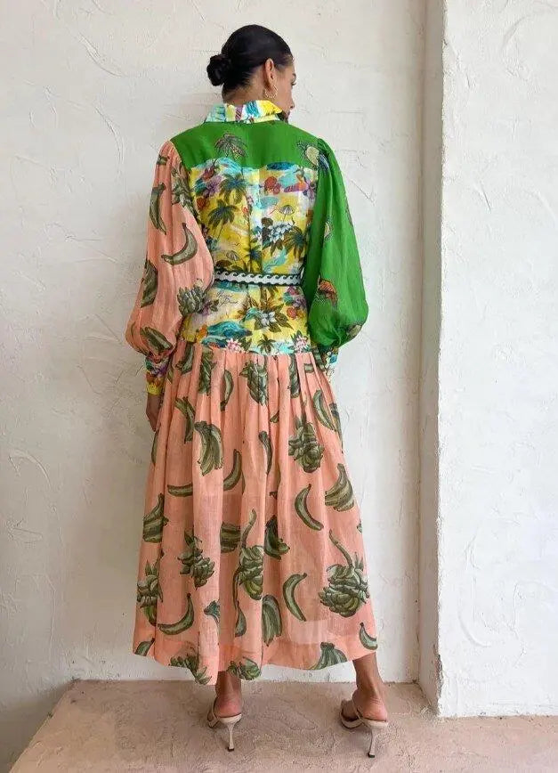 Vestido Paraíso