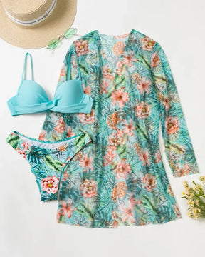 Conjunto Biquíni + Saída De Praia