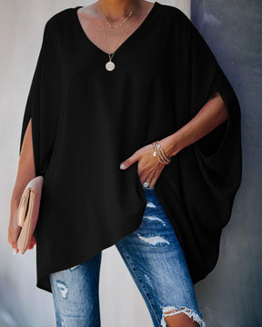 Blusa Solta Casual Leah