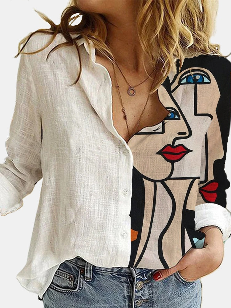 Camisa Abstrato