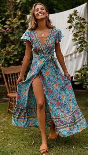 Vestido Floral