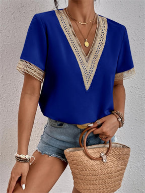 Blusa de Renda Fiorella