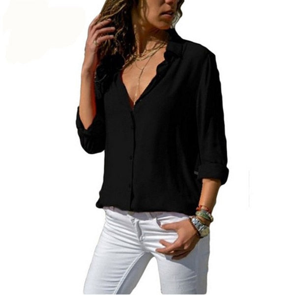 Camisa Feminina Marzala