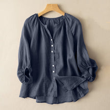 Blusa Lanna Manga 3/4